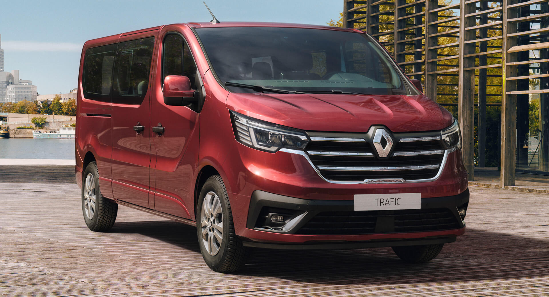 2021 Renault Trafic Is More Modern 