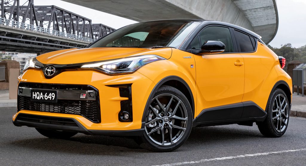  2021 Toyota C-HR Is The First GR Sport Model Offered In Australia