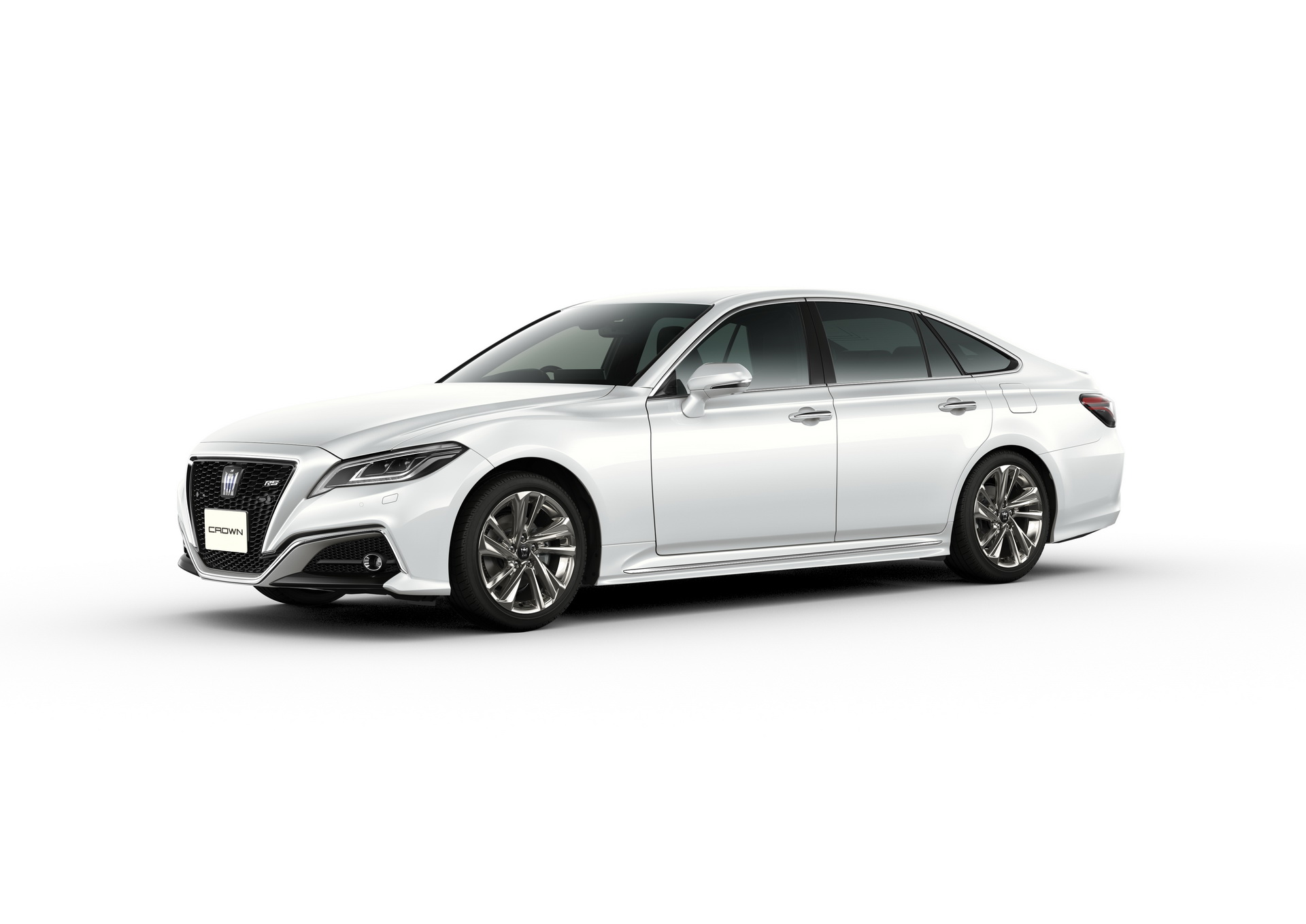 2021 Toyota Crown Updated With Emphasis On New Tech