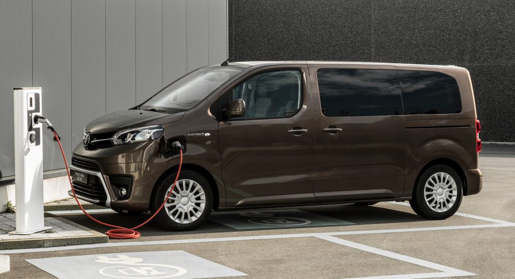 2021 Toyota Proace Verso Joins The Electric Crowd With 330Km/205Mi Range