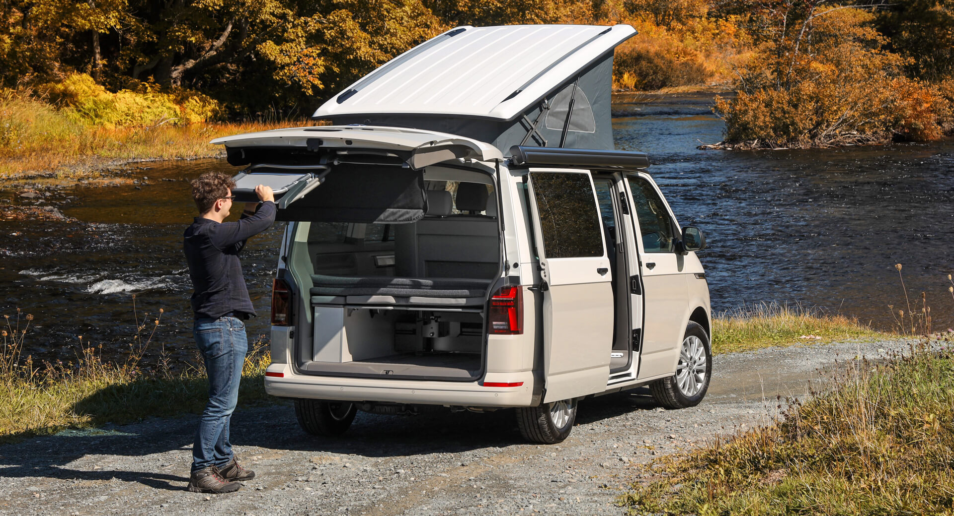 2021 Volkswagen California 6.1 Beach Wants To Take You Camping