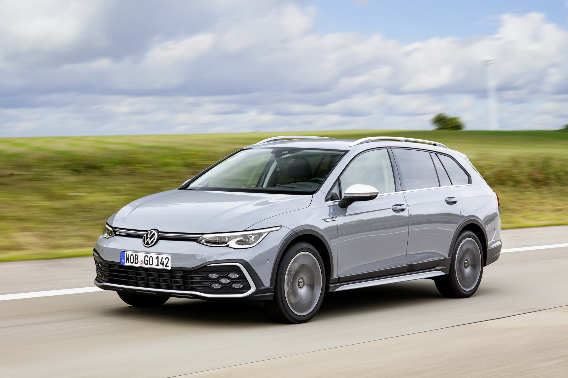 2021 VW Golf Alltrack Costs More Than The Tiguan Allspace In The UK