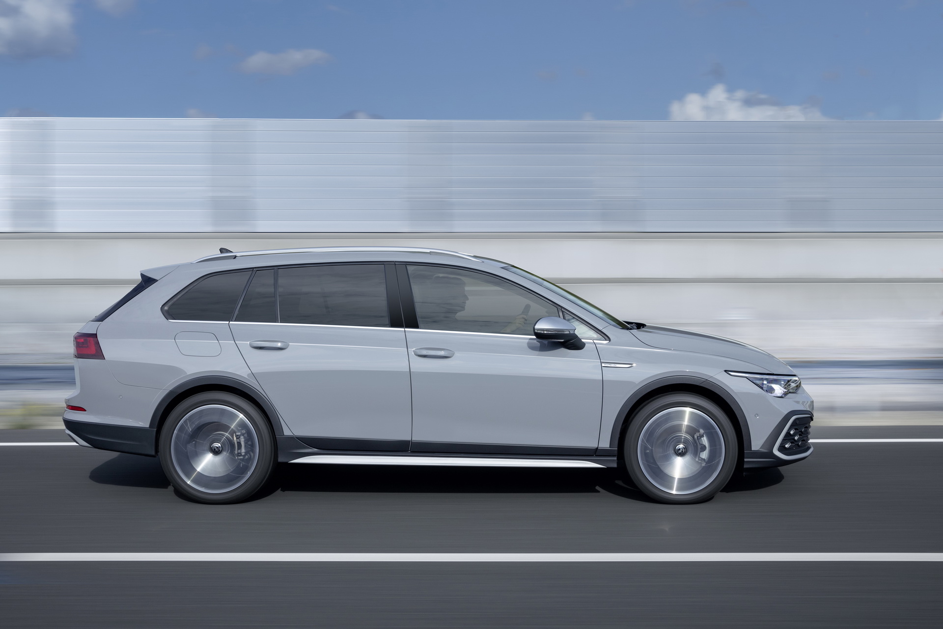 2021 VW Golf Alltrack Costs More Than The Tiguan Allspace In The UK