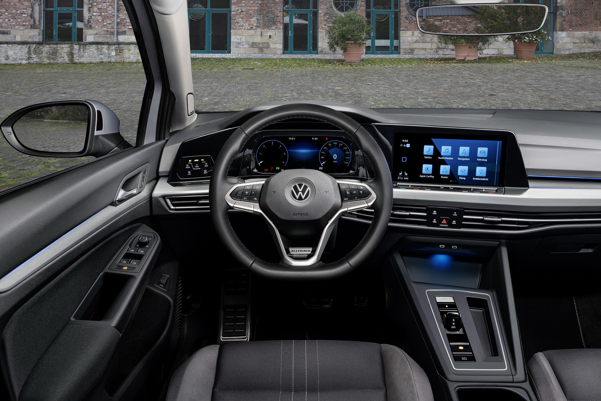 2021 VW Golf Alltrack Costs More Than The Tiguan Allspace In The UK