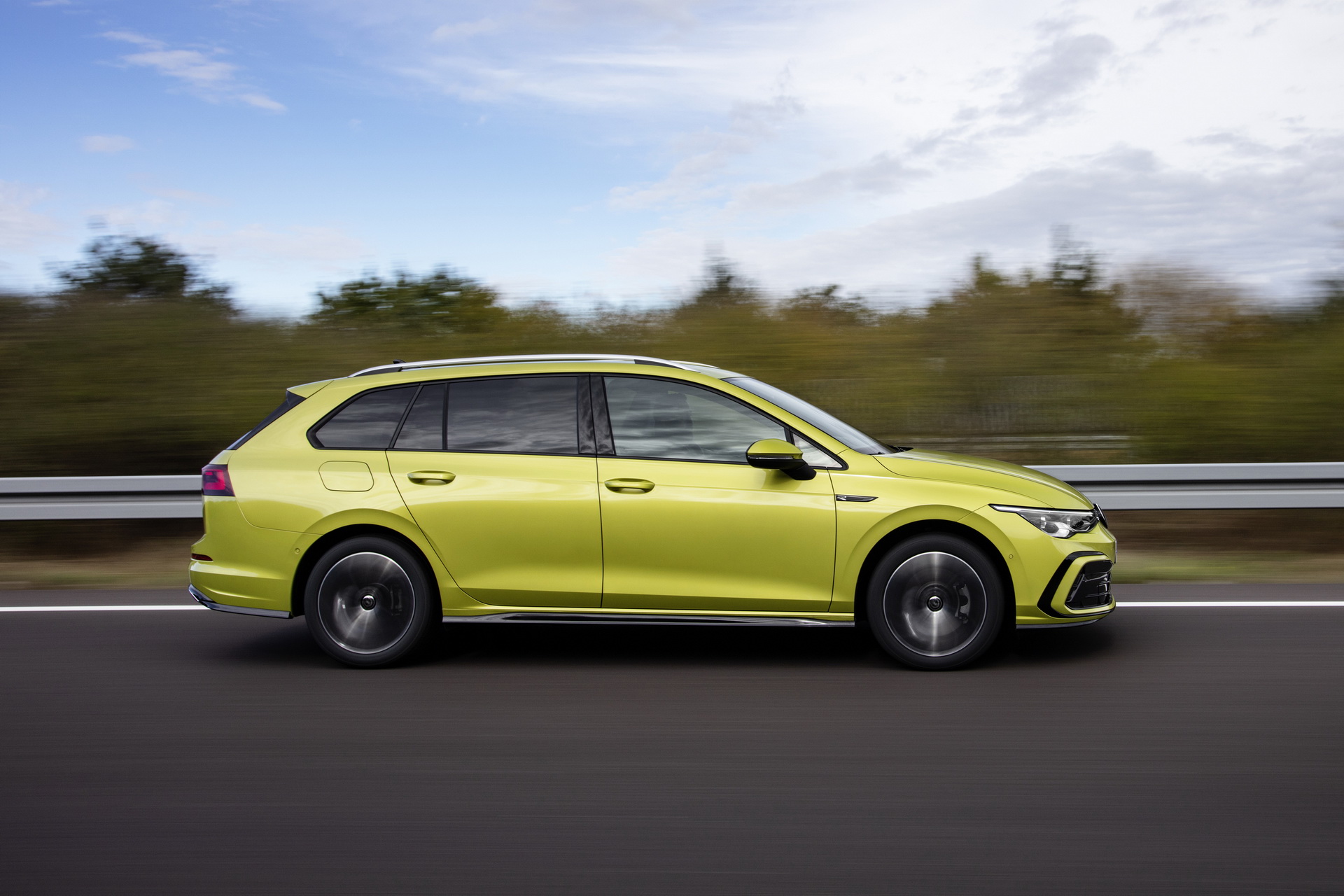 2021 VW Golf Alltrack Costs More Than The Tiguan Allspace In The UK