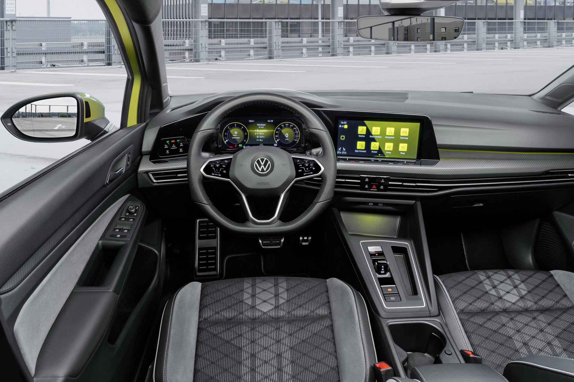 2021 VW Golf Alltrack Costs More Than The Tiguan Allspace In The UK