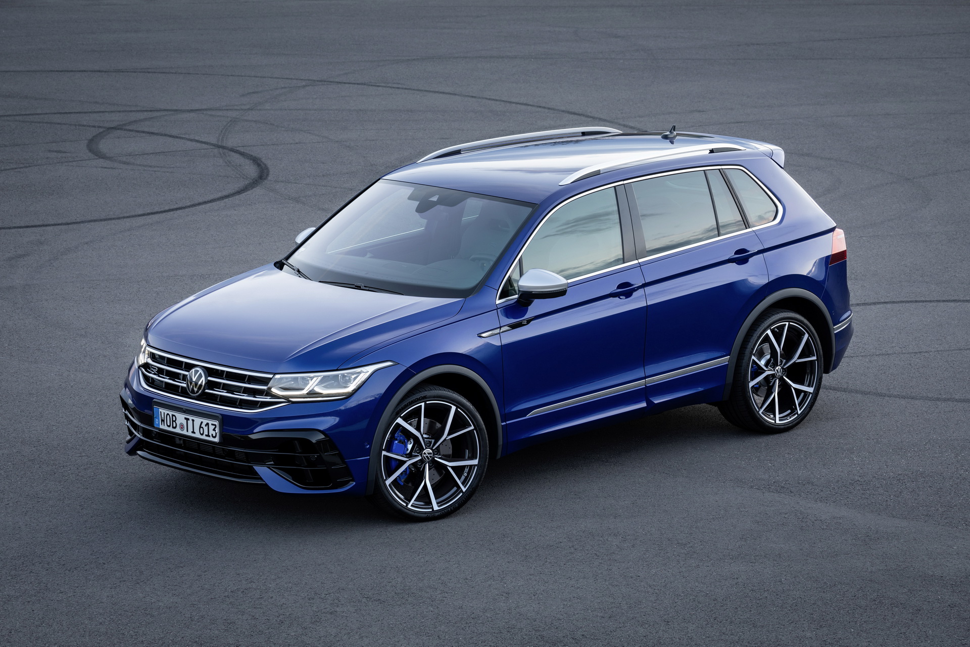 2021 VW Tiguan R Is Quicker Than The First-Gen Porsche Cayenne Turbo S
