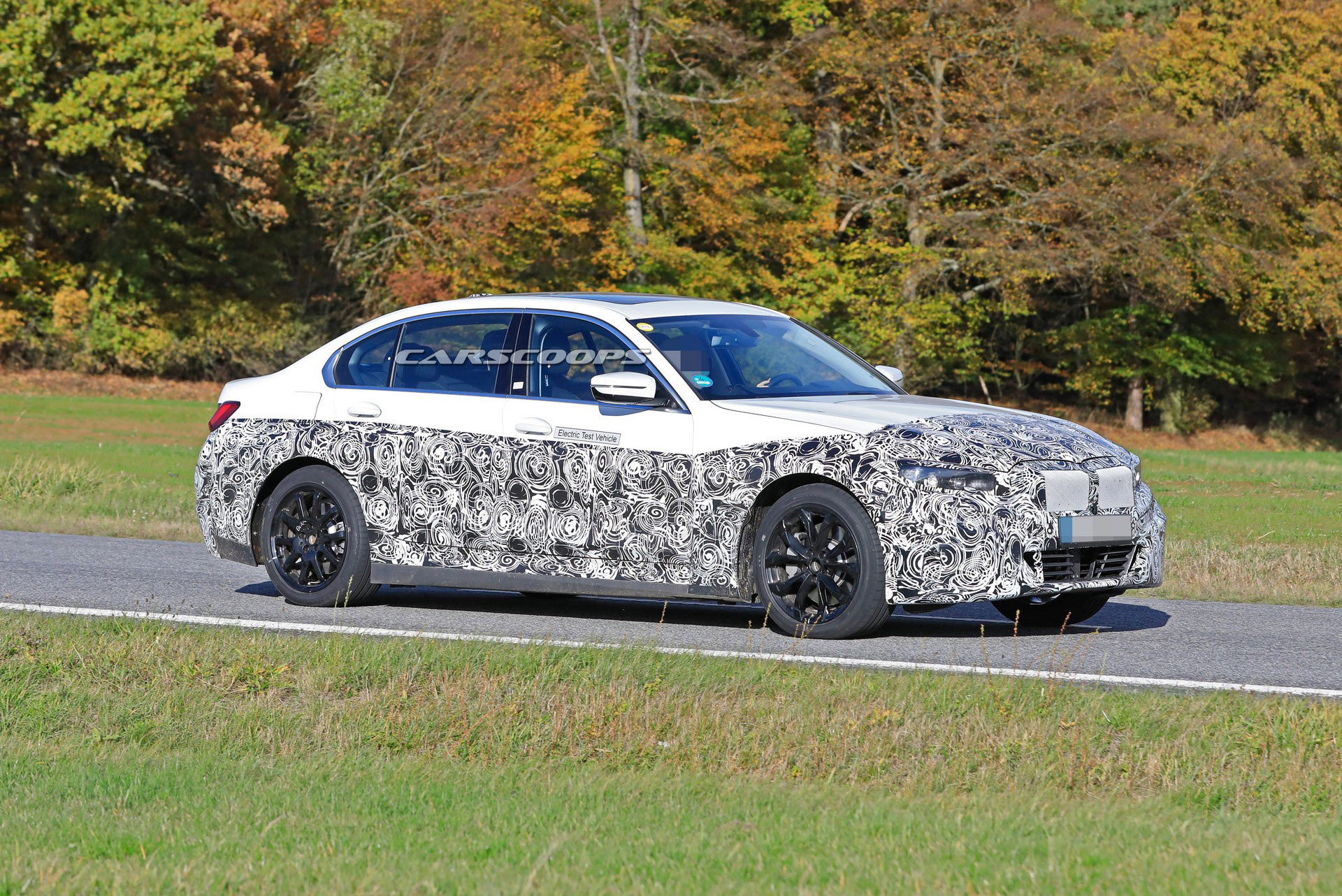 BMW 3-Series EV Inches Closer To Production, Could Be Heavily Influenced By The iX3