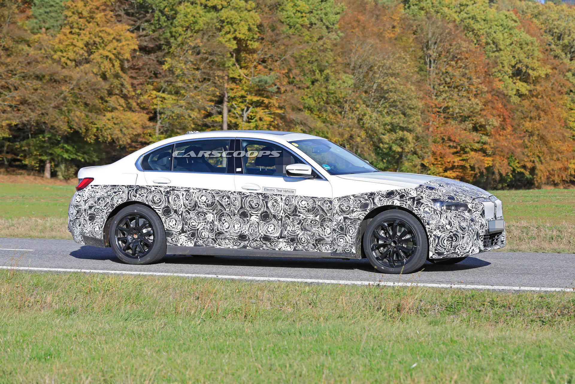 BMW 3-Series EV Inches Closer To Production, Could Be Heavily Influenced By The iX3