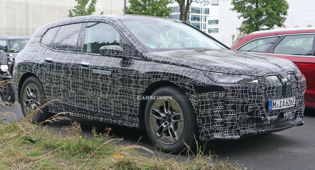  BMW To Unveil The iNext’s Design On November 11th