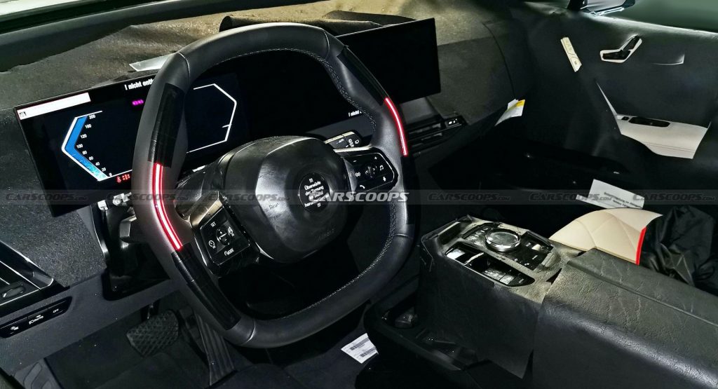  Get A Better Look At The 2022 BMW iNext’s Interior Ahead Of Imminent Reveal