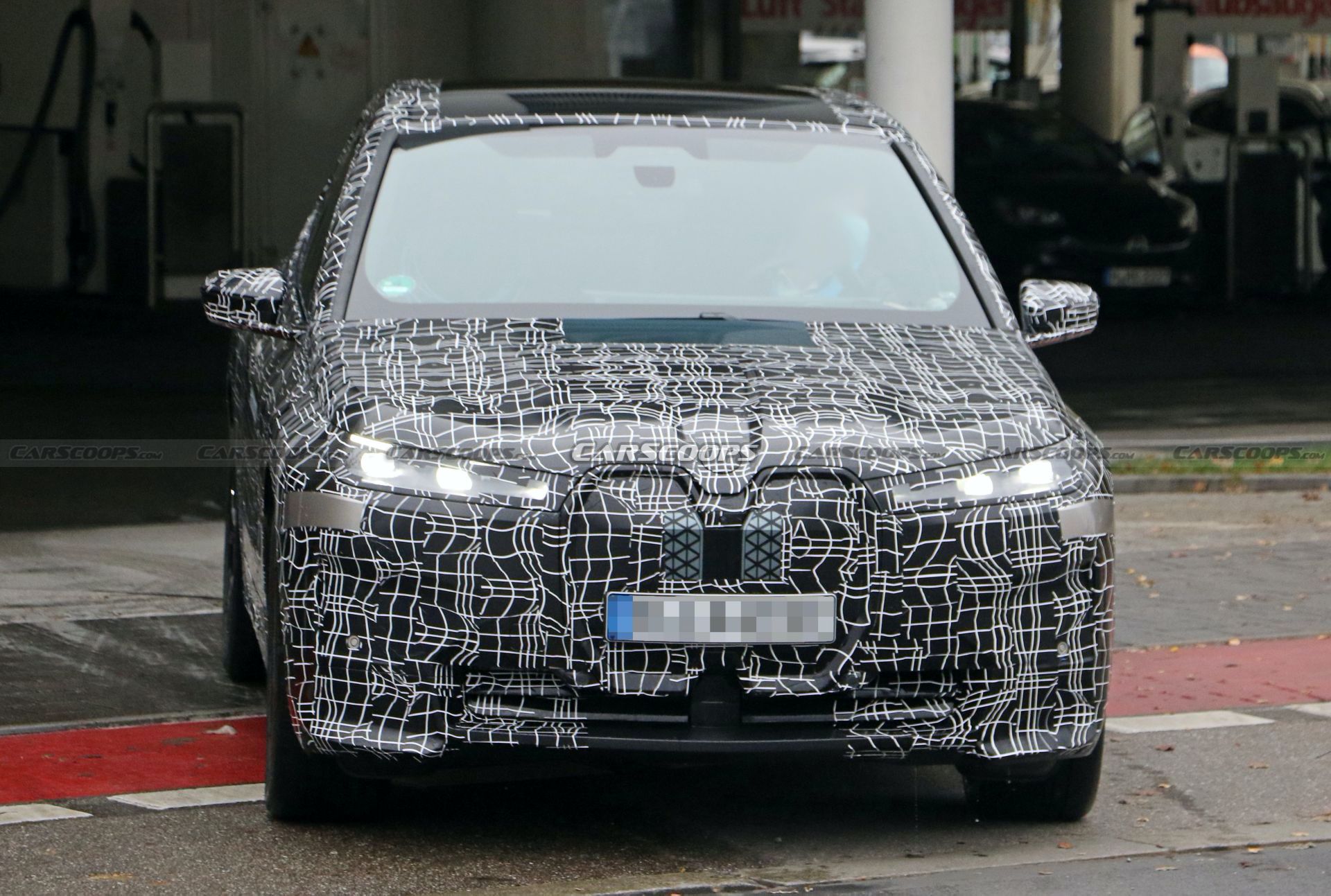 Get A Better Look At The 2022 BMW iNext’s Interior Ahead Of Imminent Reveal