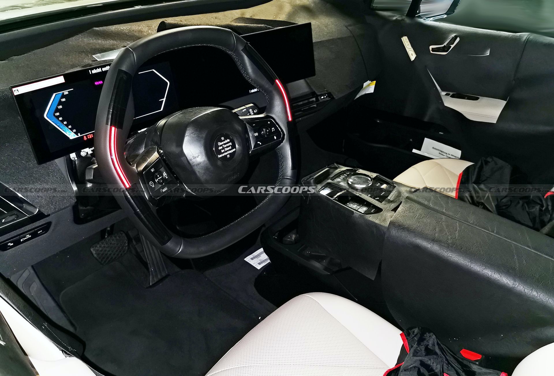 Get A Better Look At The 2022 BMW iNext’s Interior Ahead Of Imminent Reveal