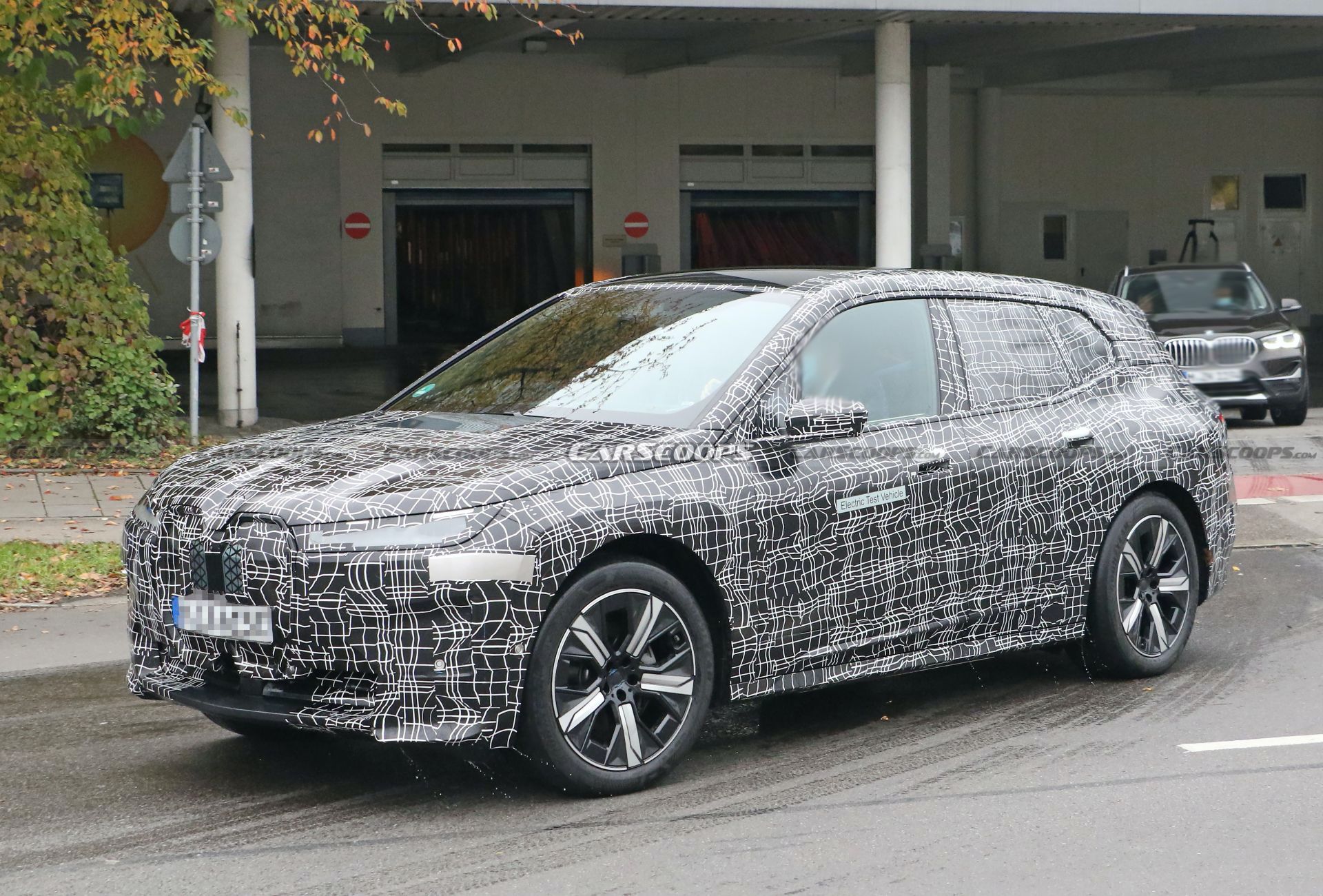 Get A Better Look At The 2022 BMW iNext’s Interior Ahead Of Imminent Reveal
