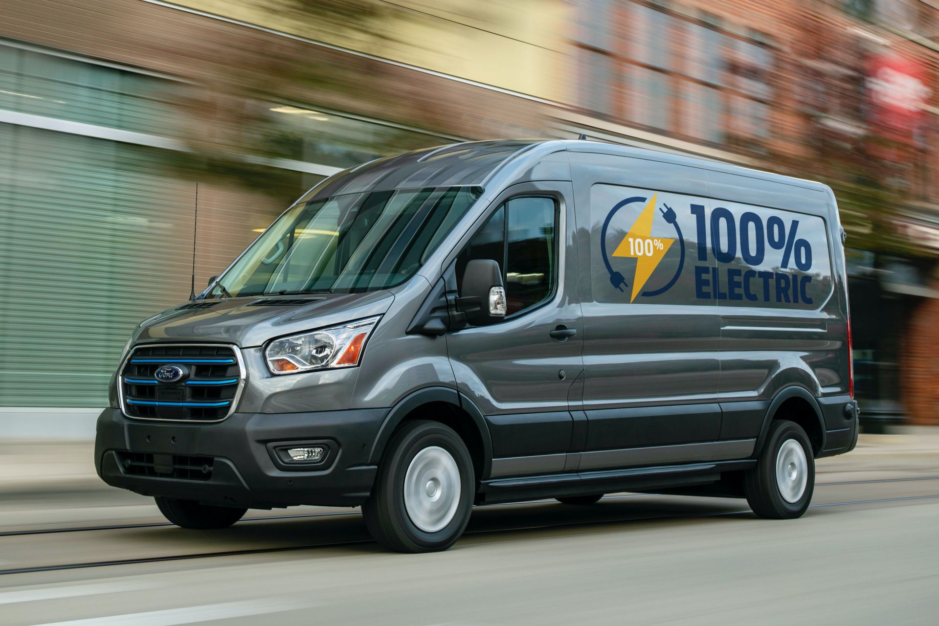 2022 Ford E-Transit Bows With 126-Mile Range, Sub-$45,000 Base Price