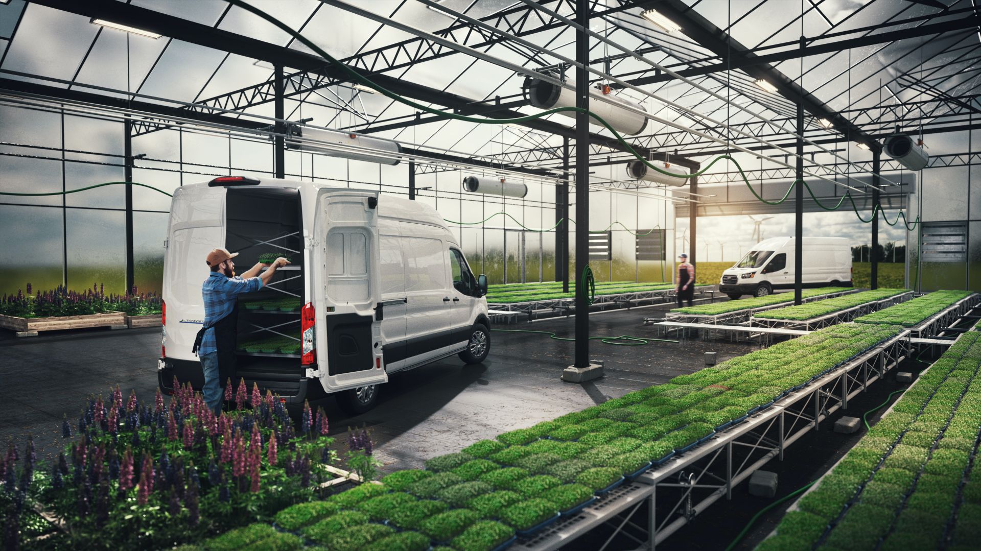 2022 Ford E-Transit Bows With 126-Mile Range, Sub-$45,000 Base Price