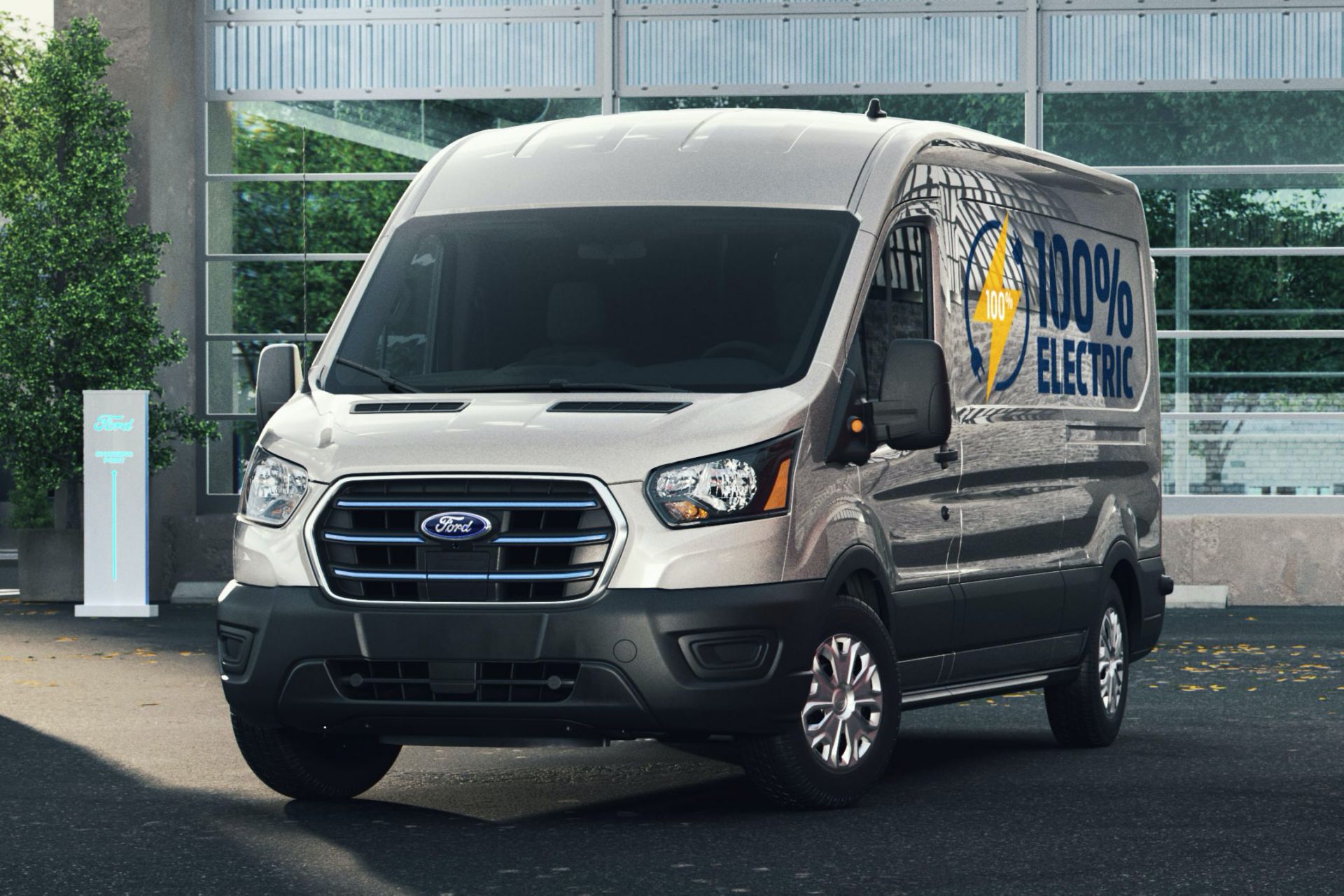 2022 Ford E-Transit Bows With 126-Mile Range, Sub-$45,000 Base Price