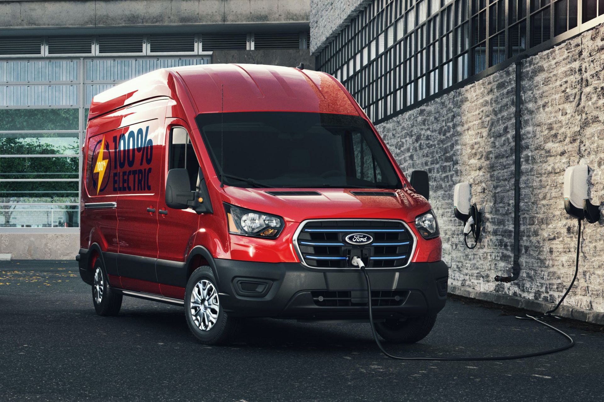 2022 Ford E-Transit Bows With 126-Mile Range, Sub-$45,000 Base Price