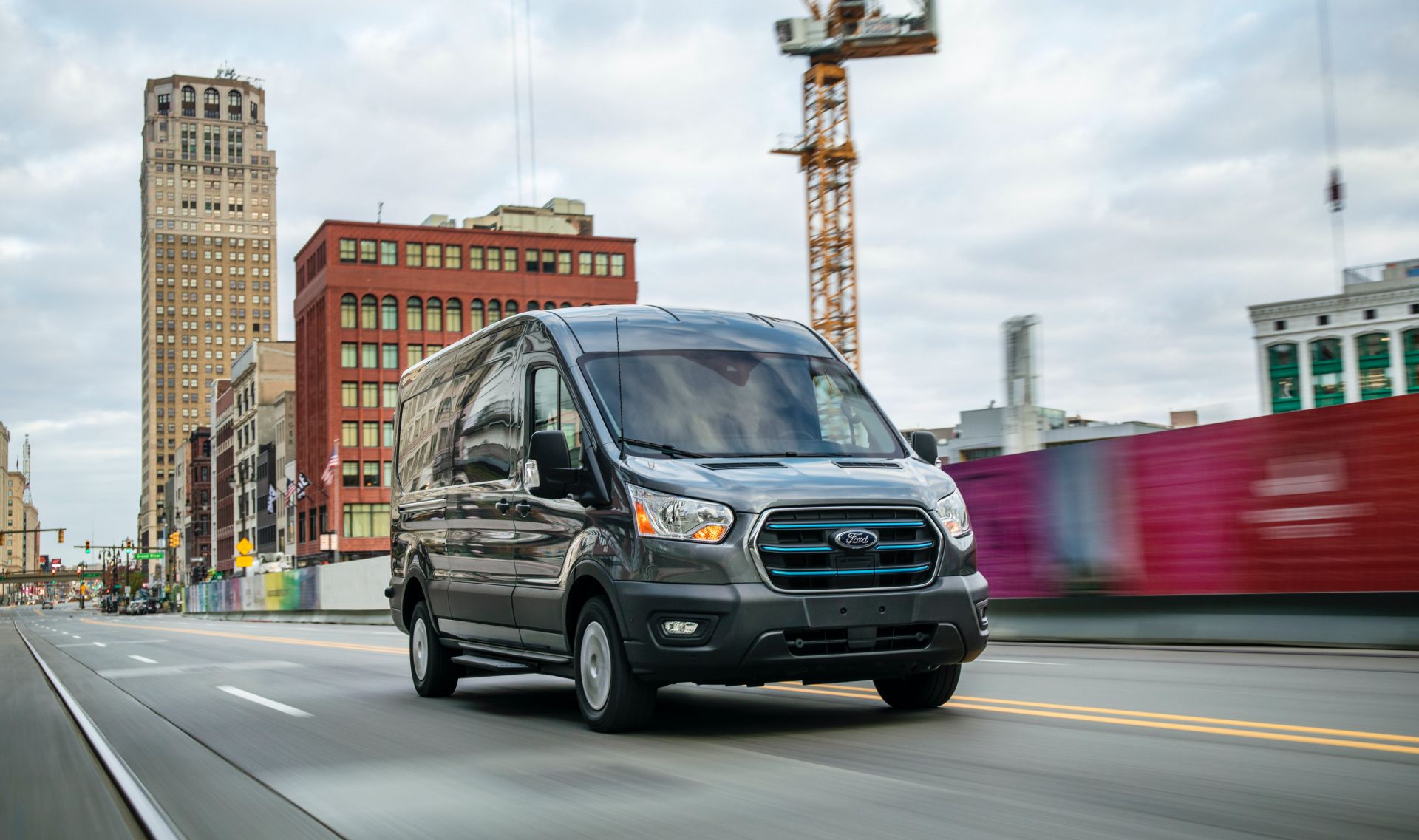 2022 Ford E-Transit Bows With 126-Mile Range, Sub-$45,000 Base Price