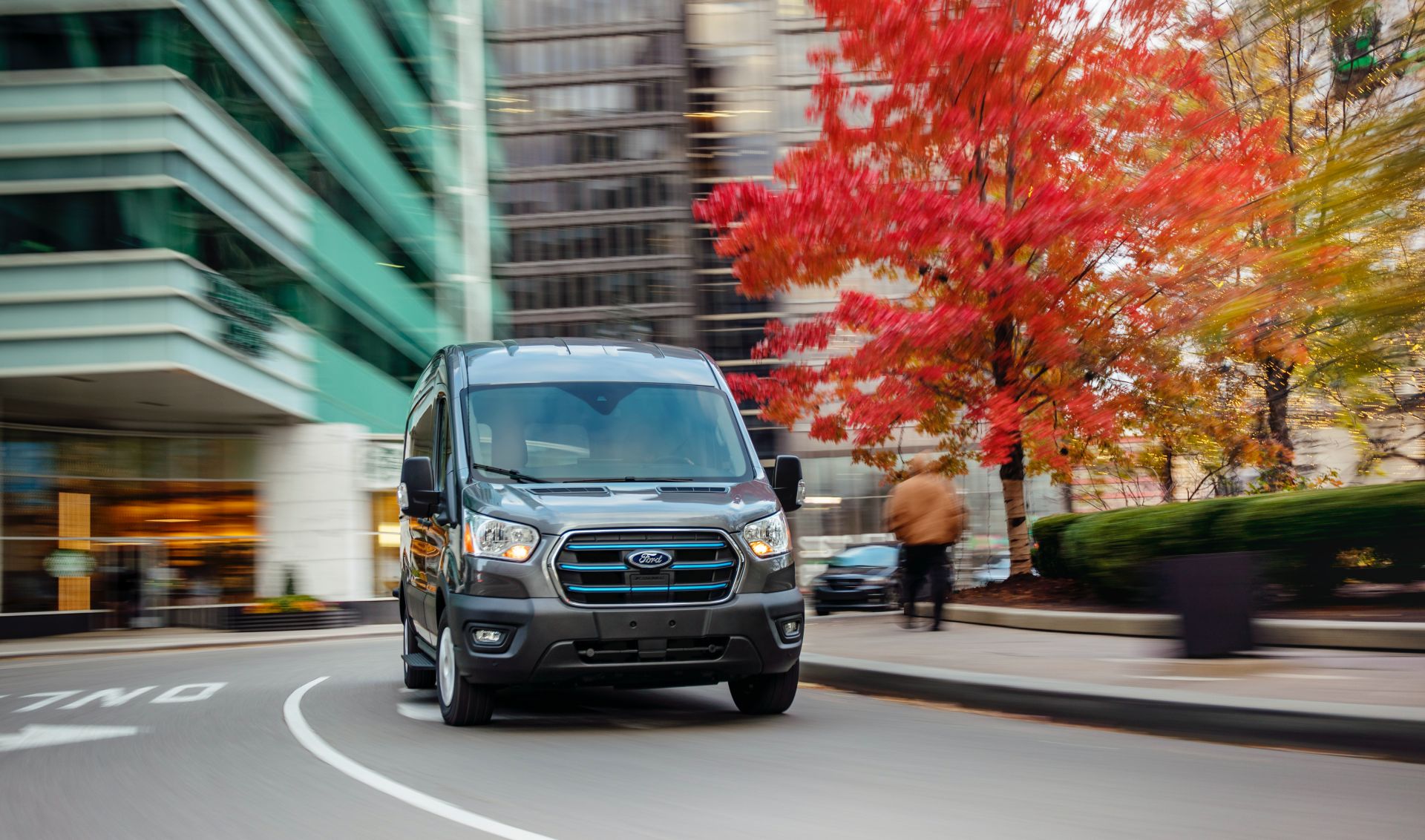 2022 Ford E-Transit Bows With 126-Mile Range, Sub-$45,000 Base Price