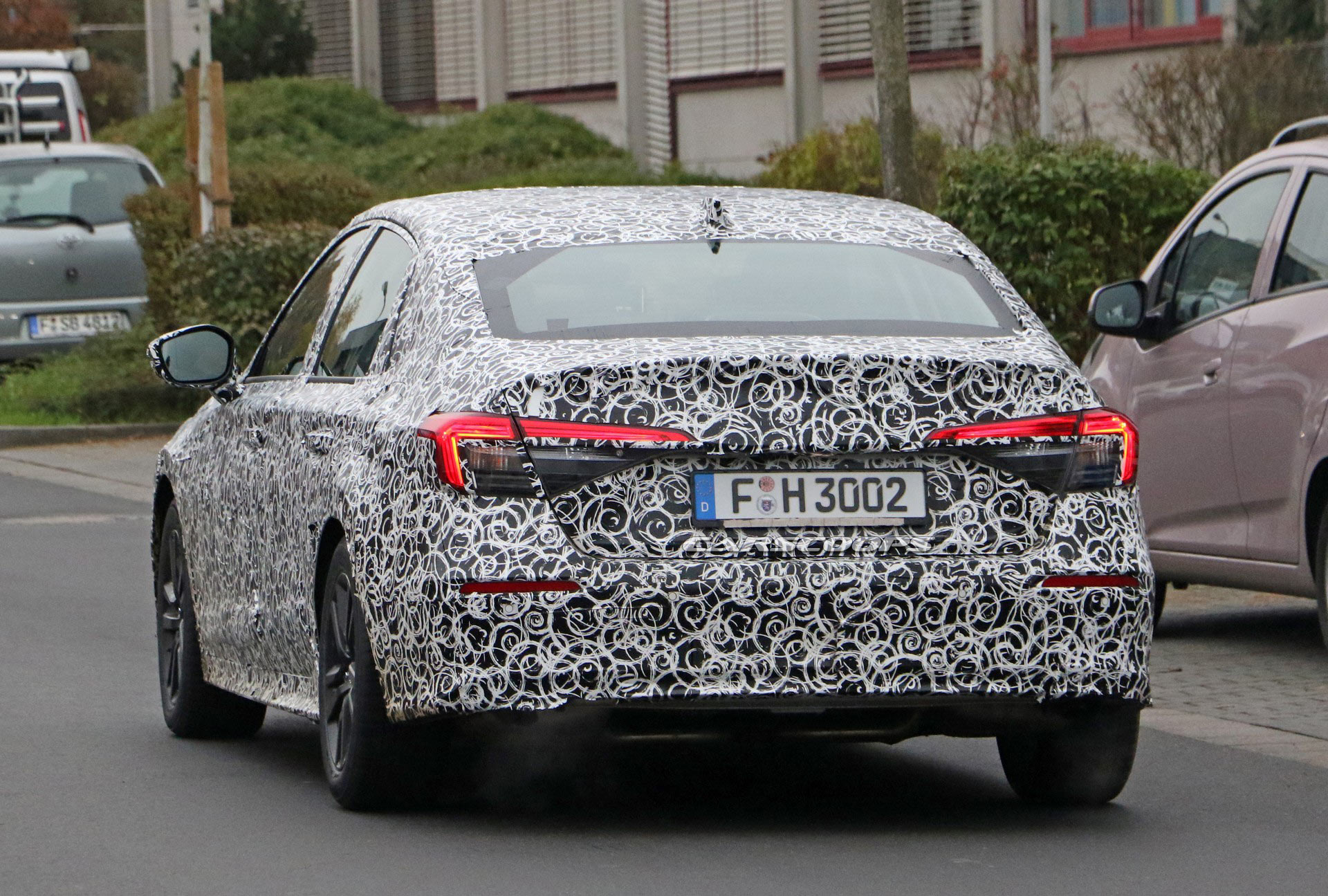 2022 Honda Civic Sedan Spotted With A More Formal Design