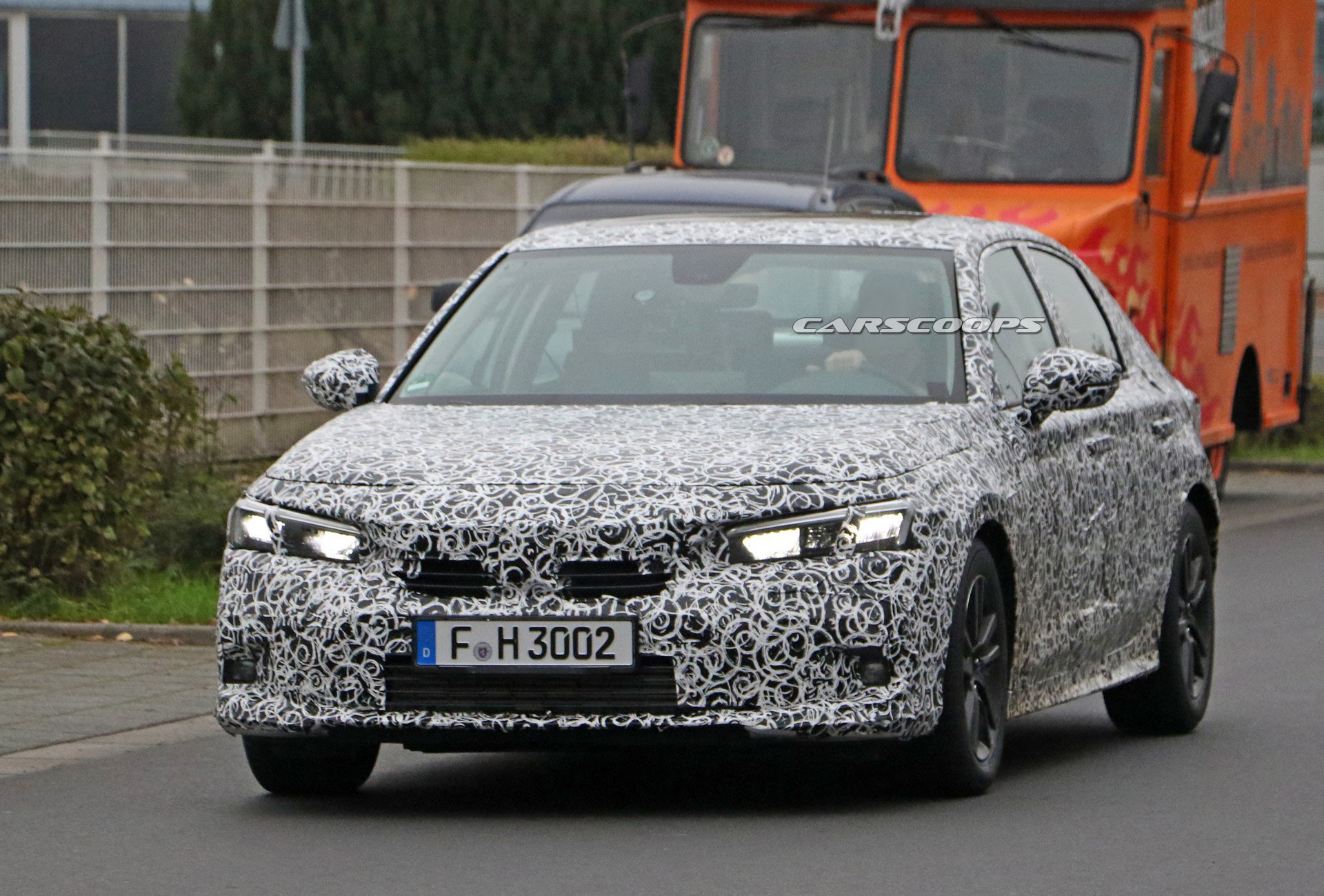 2022 Honda Civic Sedan Spotted With A More Formal Design