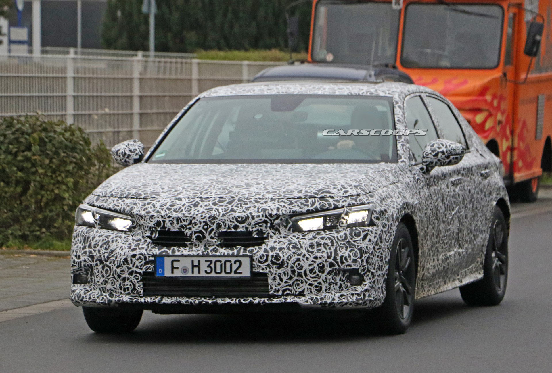 2022 Honda Civic Sedan Spotted With A More Formal Design