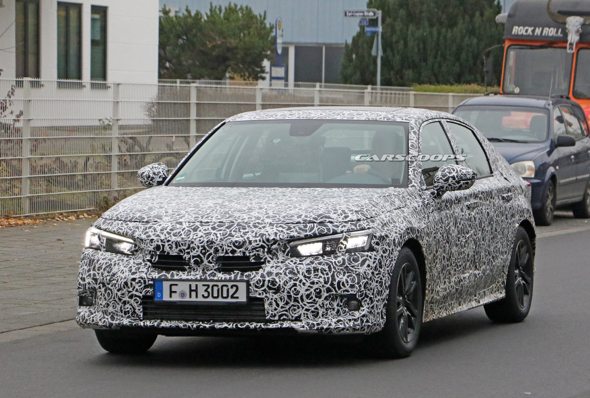 2022 Honda Civic Sedan Spotted With A More Formal Design
