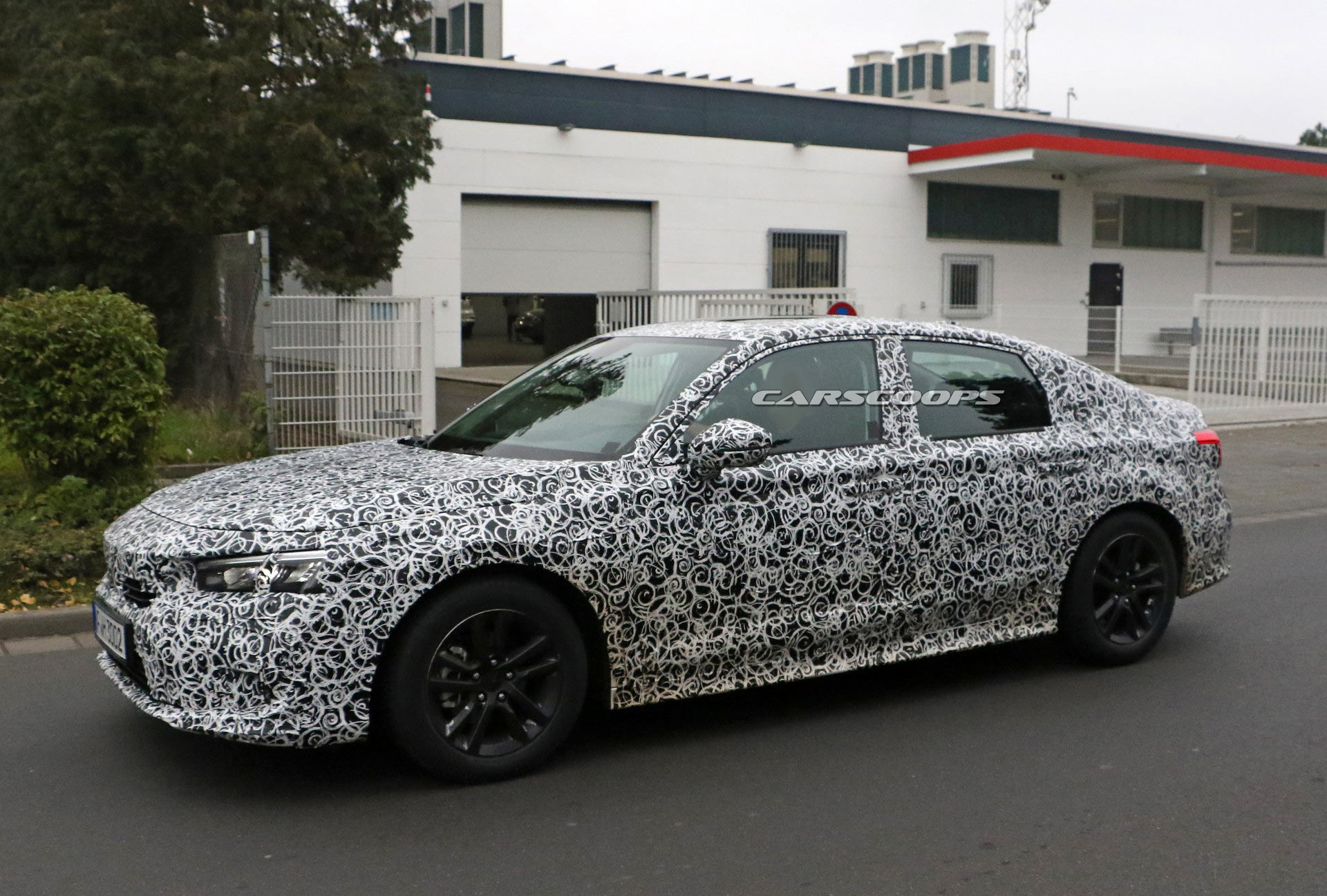 2022 Honda Civic Sedan Spotted With A More Formal Design