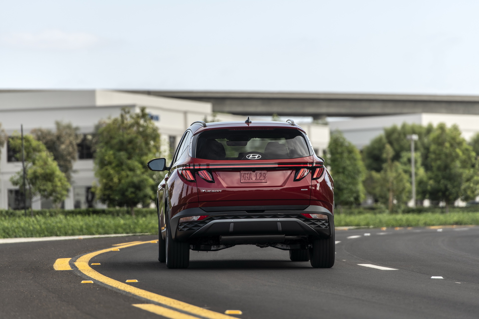 America’s 2022 Hyundai Tucson Brings Radical Styling And Hybrid Powertrains