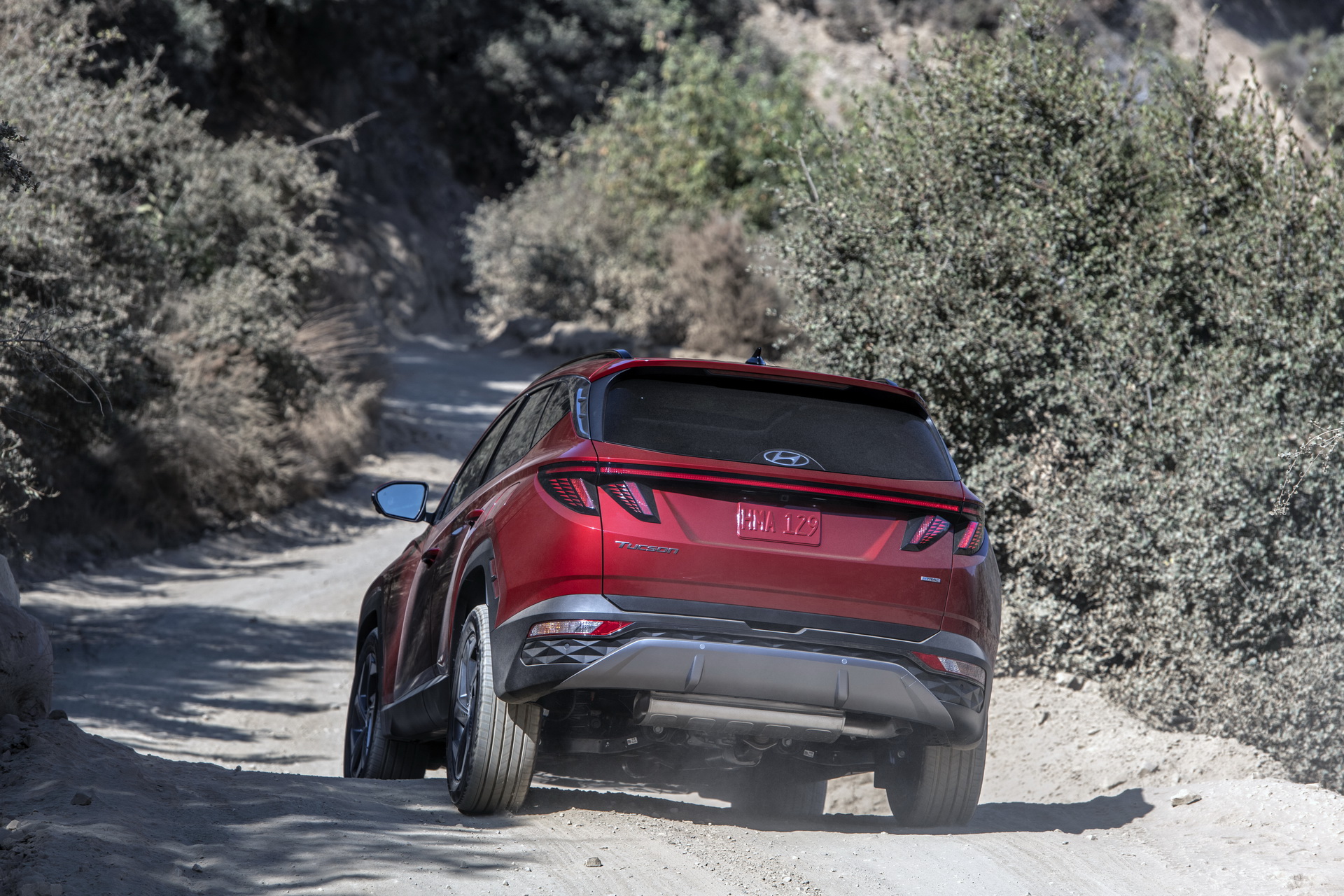 America’s 2022 Hyundai Tucson Brings Radical Styling And Hybrid Powertrains