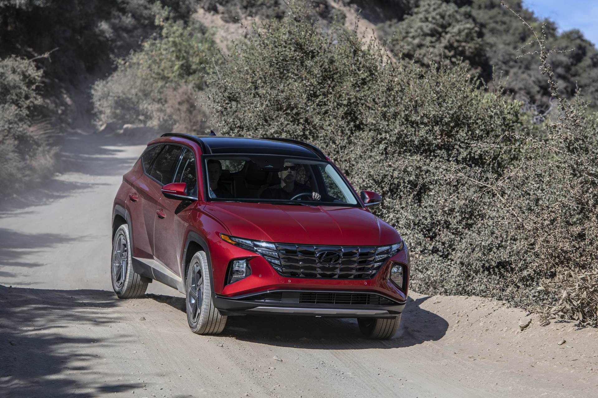 America’s 2022 Hyundai Tucson Brings Radical Styling And Hybrid Powertrains