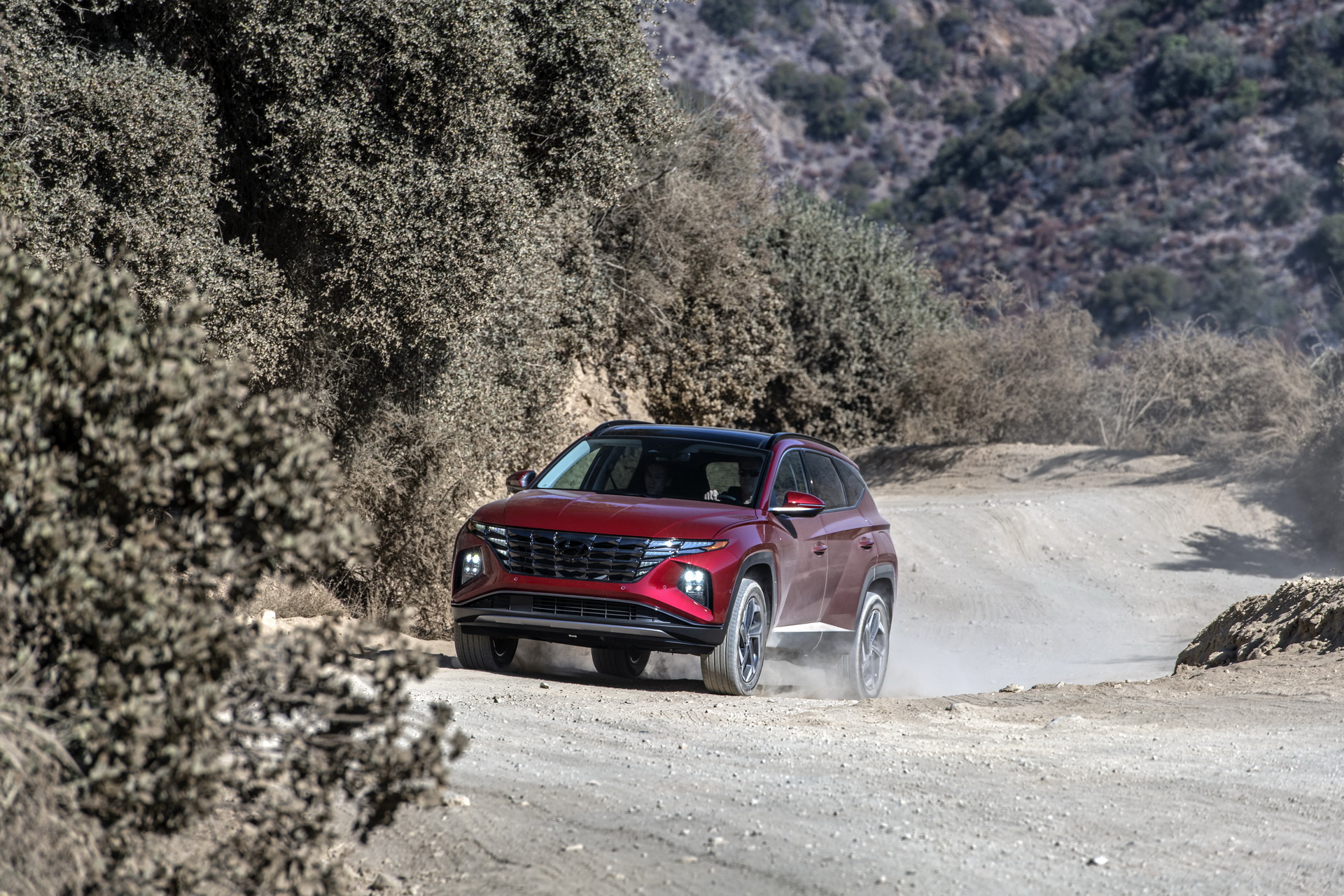 America’s 2022 Hyundai Tucson Brings Radical Styling And Hybrid Powertrains