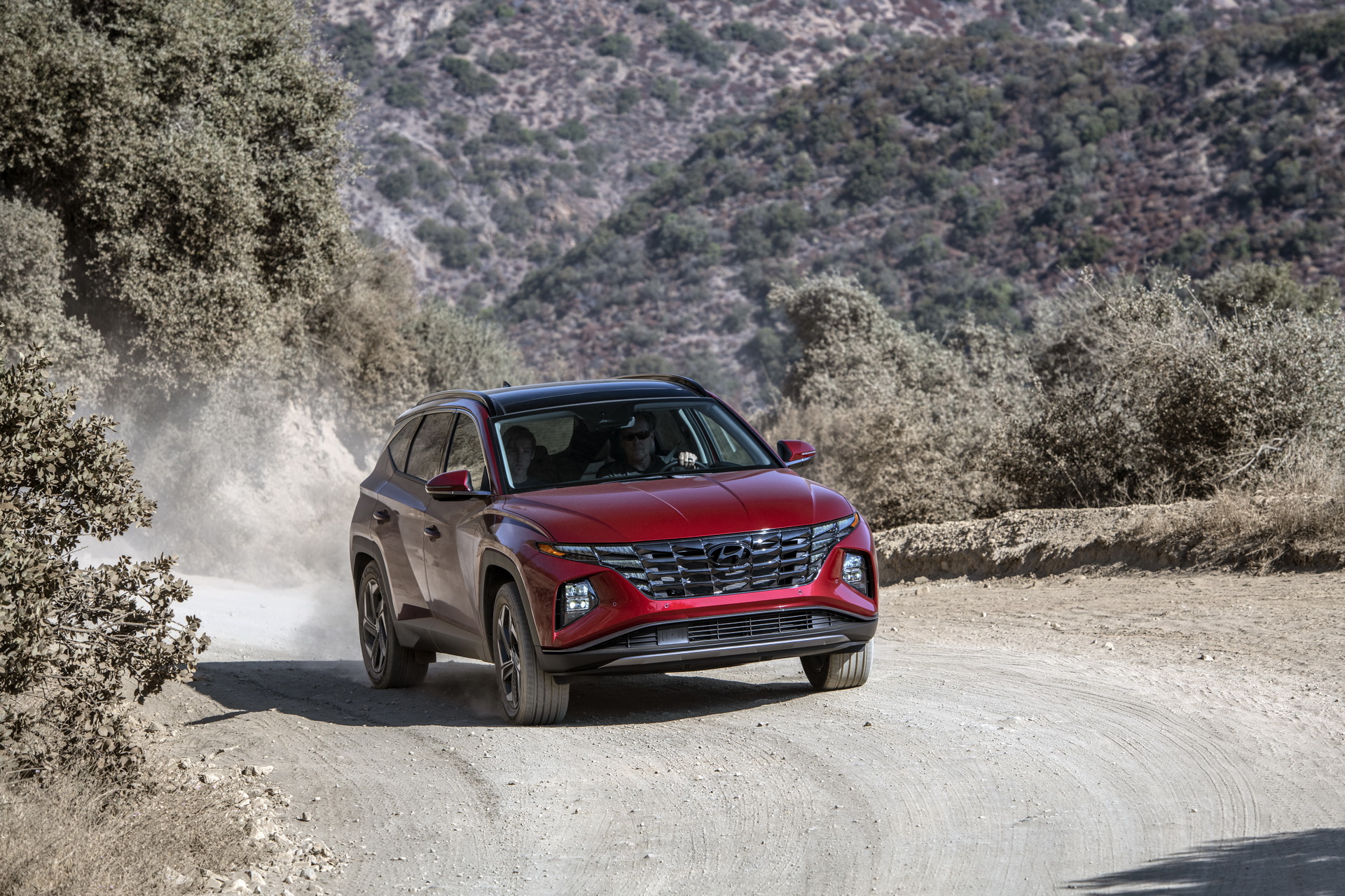 America’s 2022 Hyundai Tucson Brings Radical Styling And Hybrid Powertrains