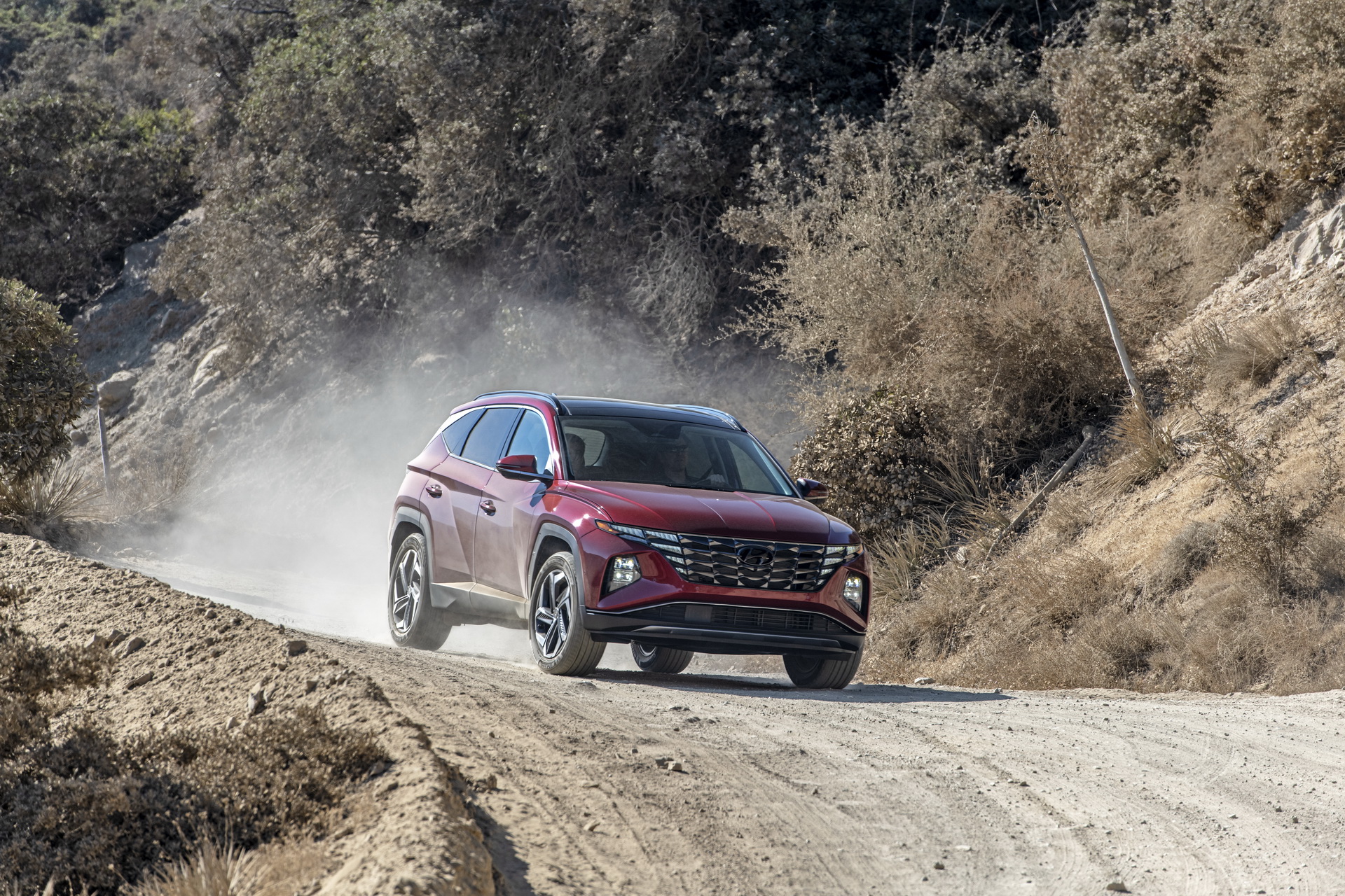 America’s 2022 Hyundai Tucson Brings Radical Styling And Hybrid Powertrains