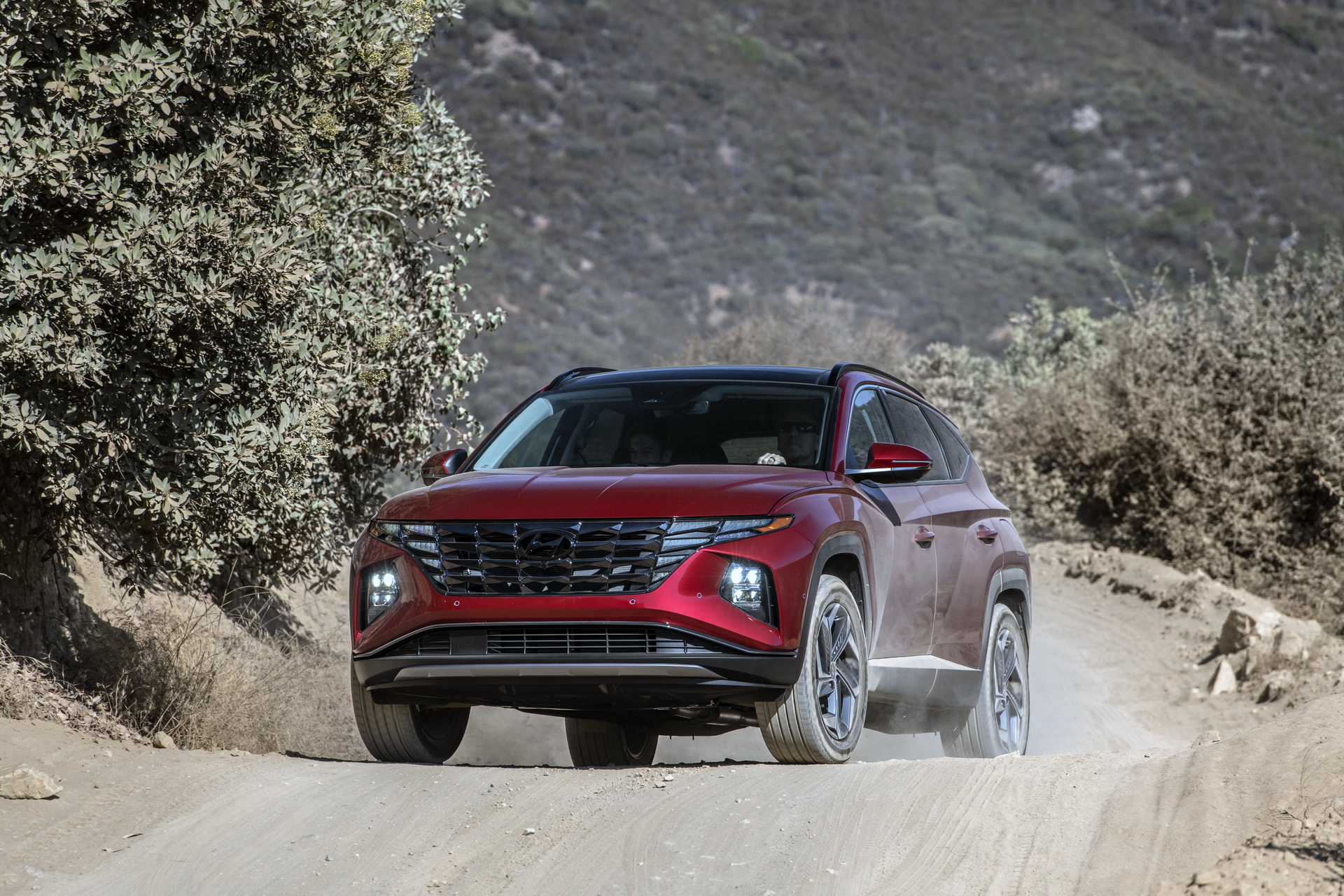 America’s 2022 Hyundai Tucson Brings Radical Styling And Hybrid Powertrains
