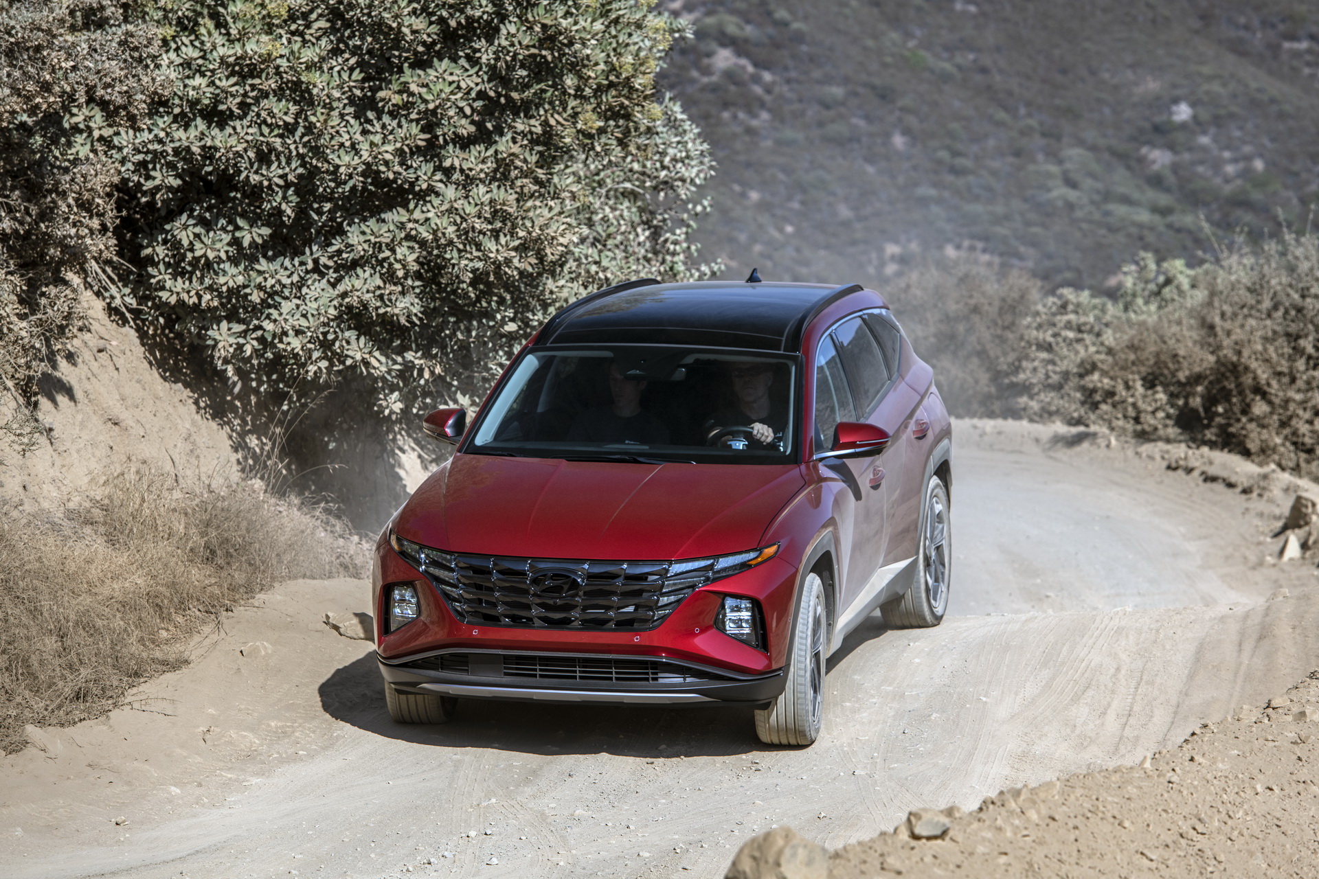 America’s 2022 Hyundai Tucson Brings Radical Styling And Hybrid Powertrains