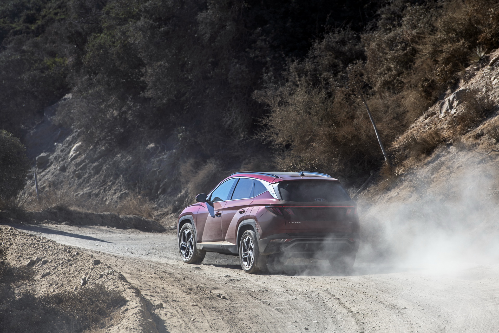 America’s 2022 Hyundai Tucson Brings Radical Styling And Hybrid Powertrains