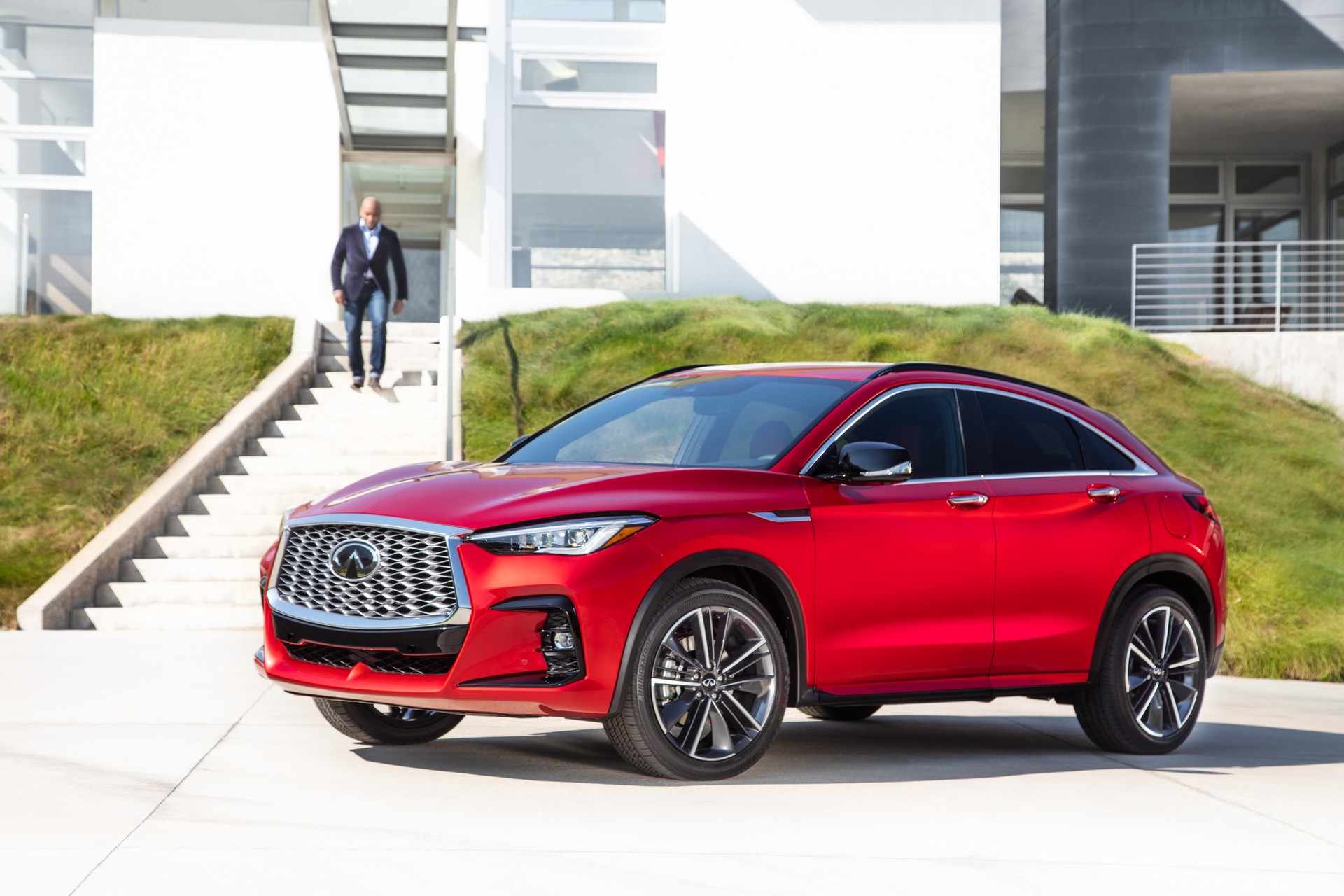 Infiniti Takes A Look Back At Their Coupes… To Promote The New QX55 Crossover