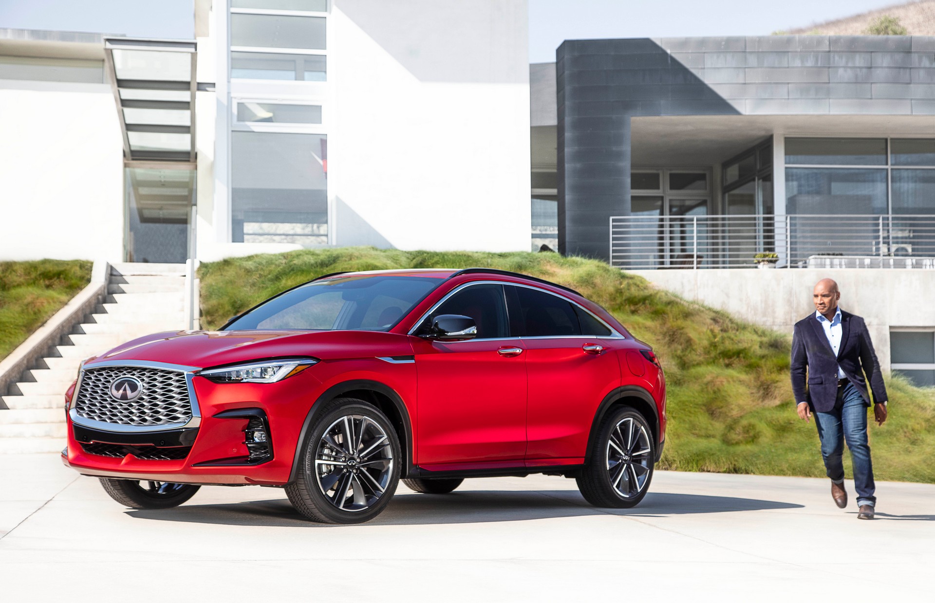 Prefer A Coupe-Like Roofline? 2022 Infiniti QX55 Will Cost You $3,000 To $5,000 More Than Equivalent QX50s