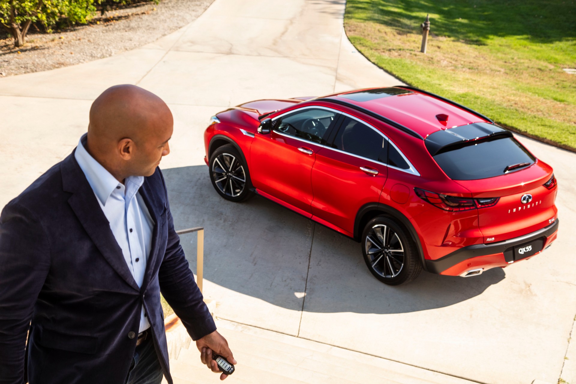 Prefer A Coupe-Like Roofline? 2022 Infiniti QX55 Will Cost You $3,000 To $5,000 More Than Equivalent QX50s