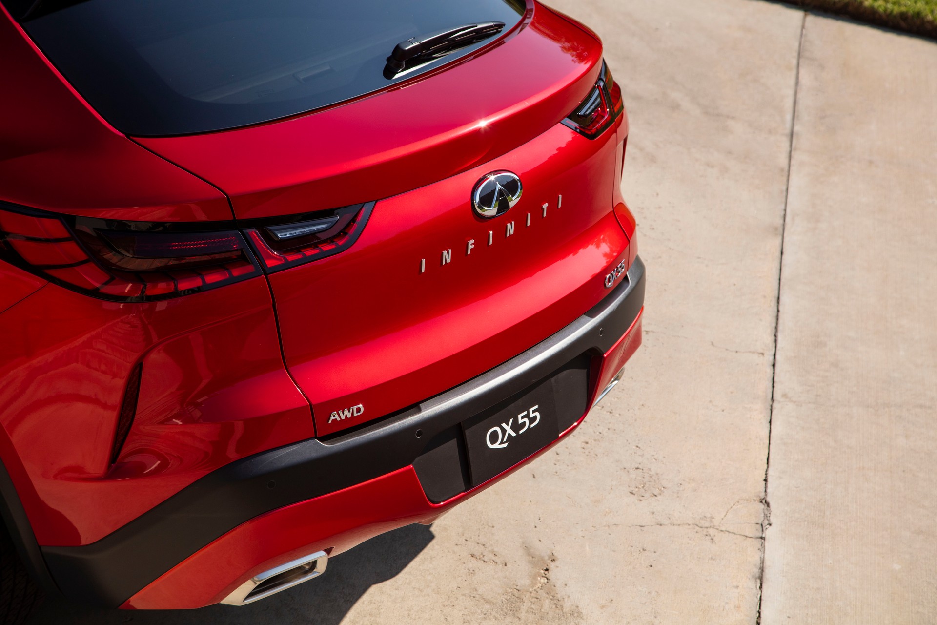 Prefer A Coupe-Like Roofline? 2022 Infiniti QX55 Will Cost You $3,000 To $5,000 More Than Equivalent QX50s