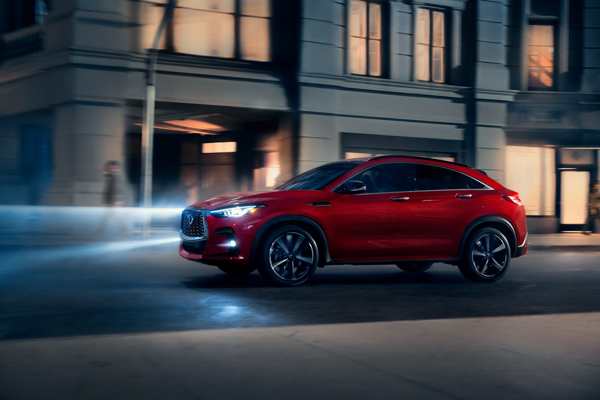 Prefer A Coupe-Like Roofline? 2022 Infiniti QX55 Will Cost You $3,000 To $5,000 More Than Equivalent QX50s