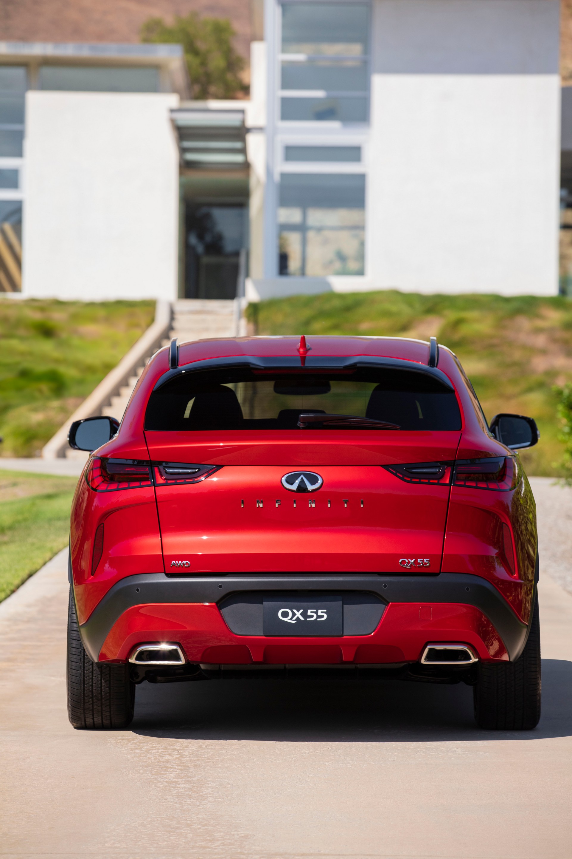 Prefer A Coupe-Like Roofline? 2022 Infiniti QX55 Will Cost You $3,000 To $5,000 More Than Equivalent QX50s