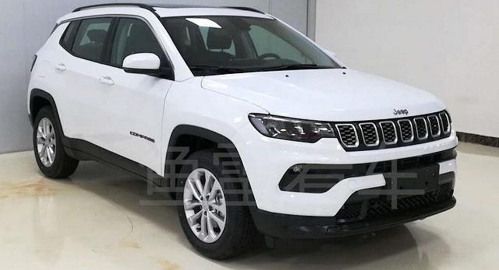  Facelifted 2022 Jeep Compass Surfaces Early In China