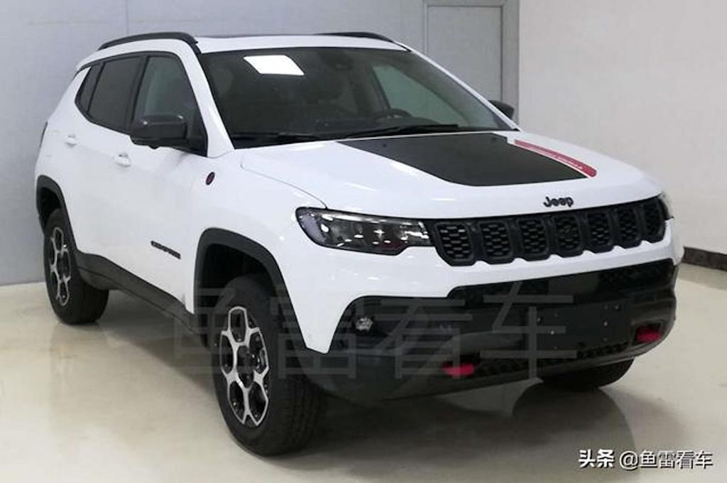Facelifted 2022 Jeep Compass Surfaces Early In China