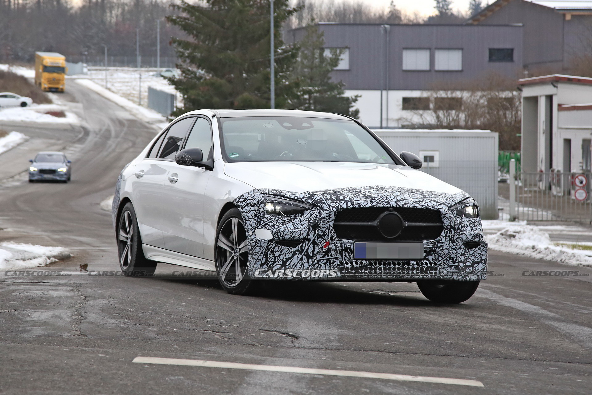 2022 Mercedes C-Class Could Be Limited To Four-Pot Engines Only – Including The AMG C63