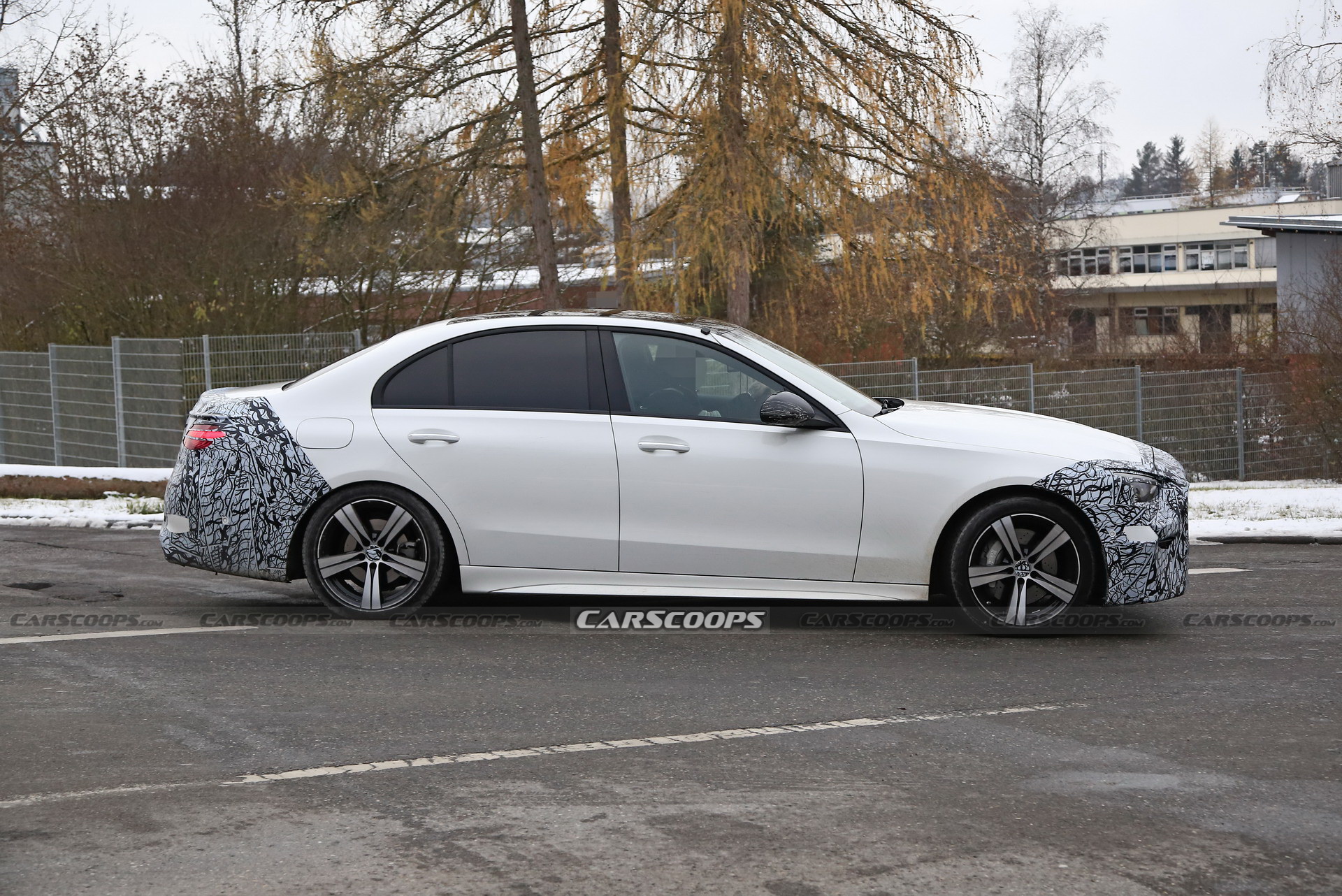 2022 Mercedes C-Class Could Be Limited To Four-Pot Engines Only – Including The AMG C63