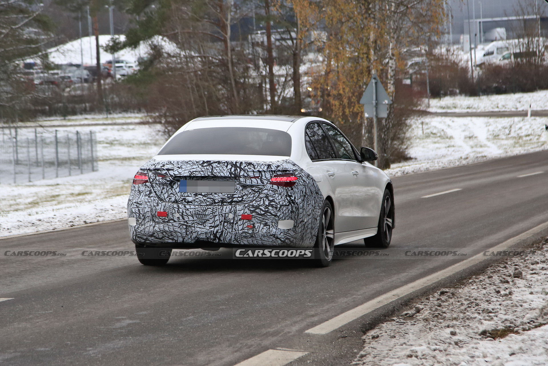 2022 Mercedes C-Class Could Be Limited To Four-Pot Engines Only – Including The AMG C63