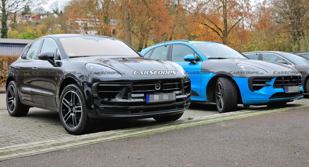  2022 Porsche Macan Gets Another Facelift To Keep EV Sibling Company